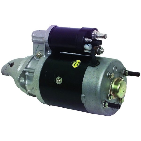 Ilc Replacement for Crusader 305 Boat Year 1996 8CYL, 305CI, 5.0L Starter WX-UX7U-5